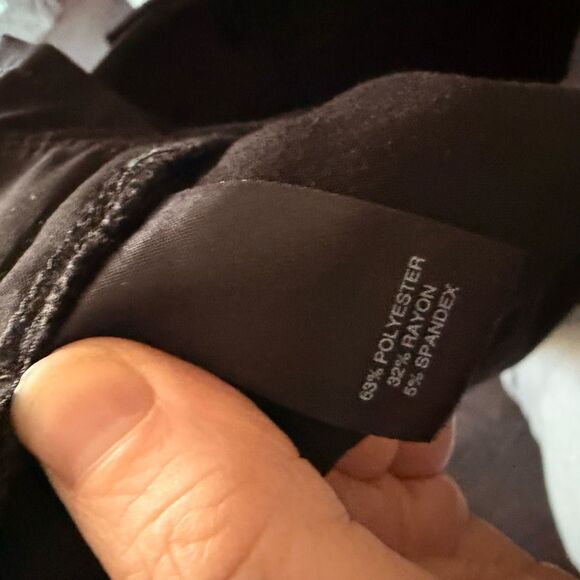 White House Black Market Women’s 2R Sleek Boot Career Work Pants - Picture 7 of 7